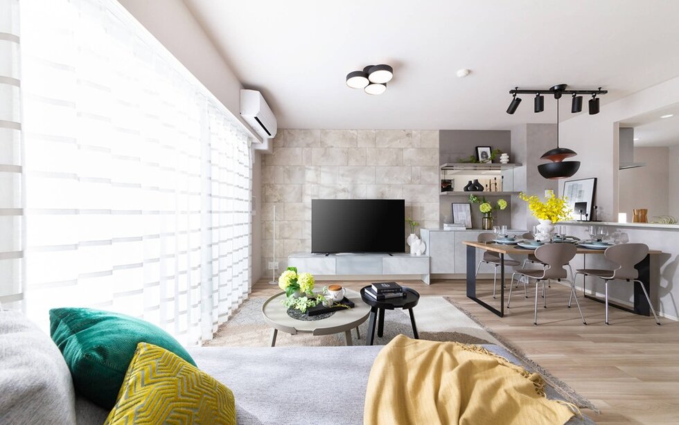 LIVING DINING ROOM