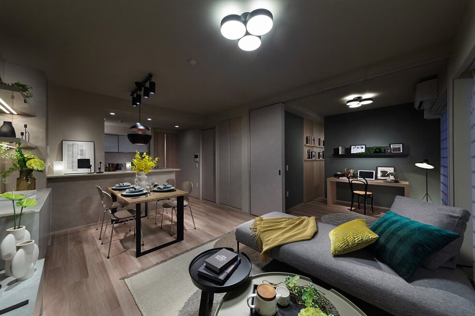 LIVING DINING ROOM