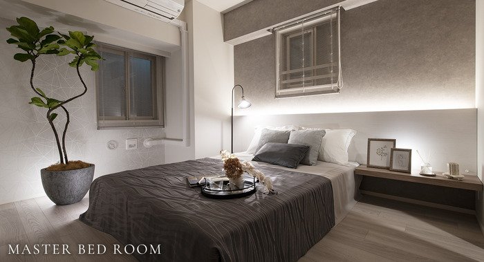 MASTER BED ROOM