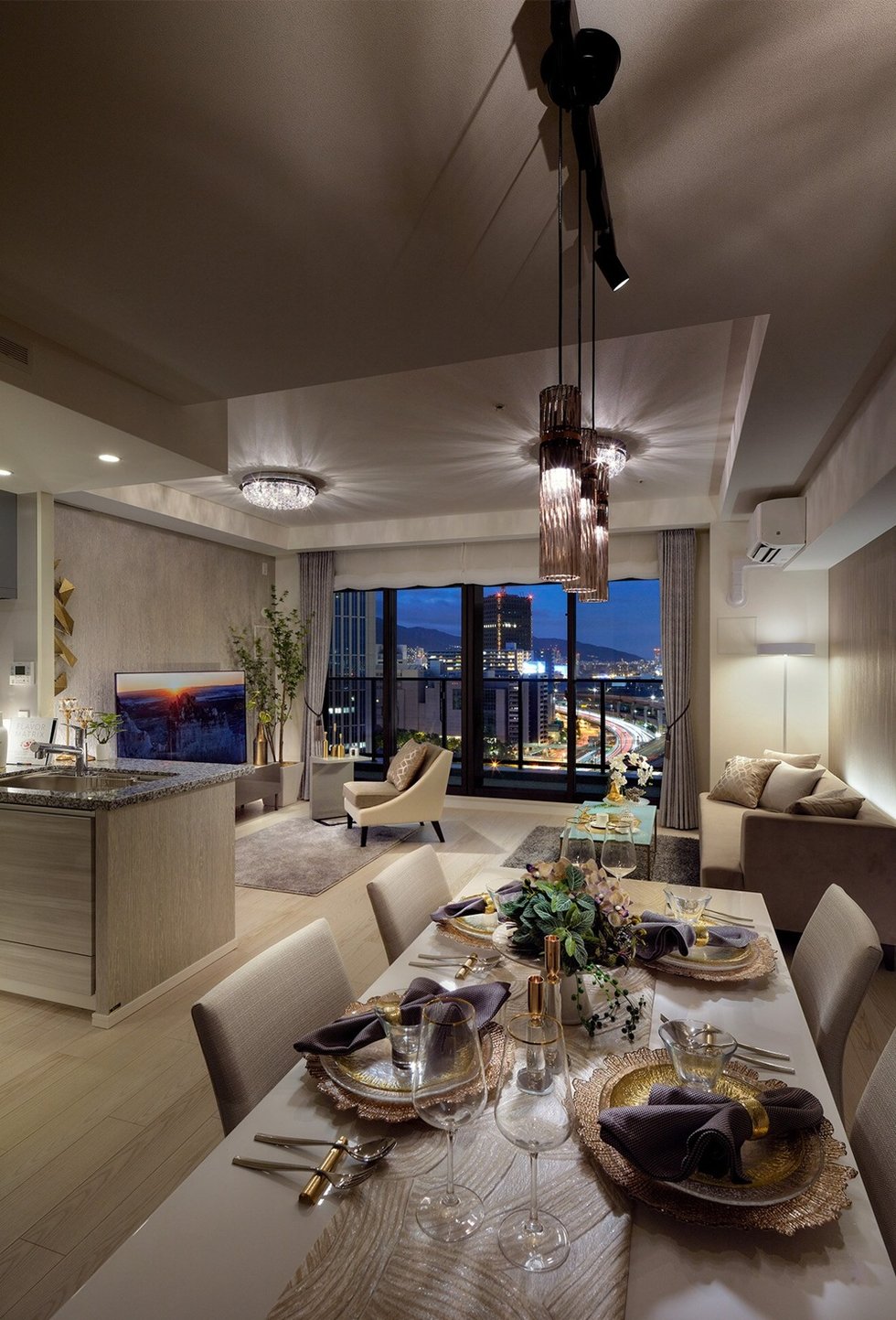 Living Dining