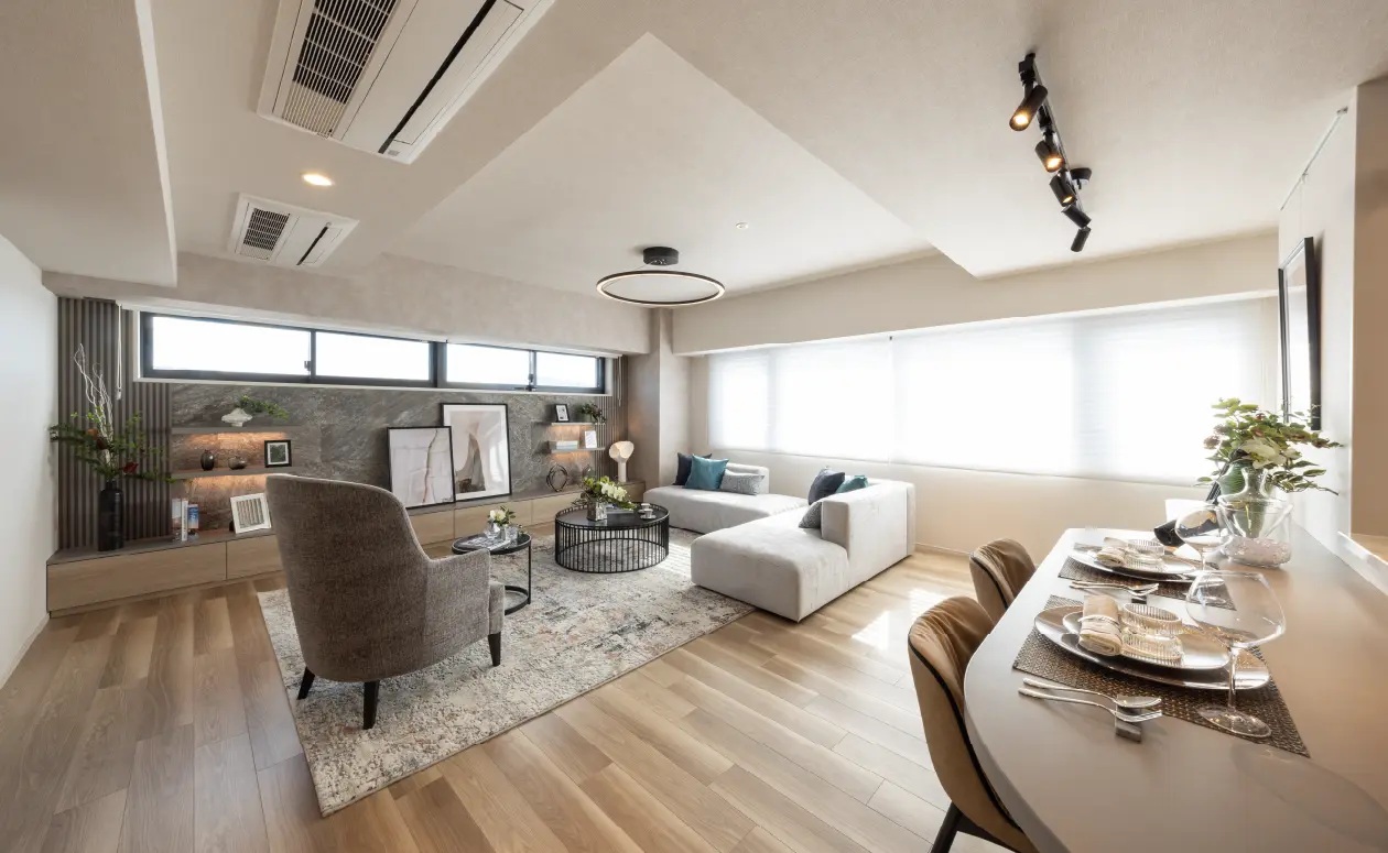 リビングダイニング