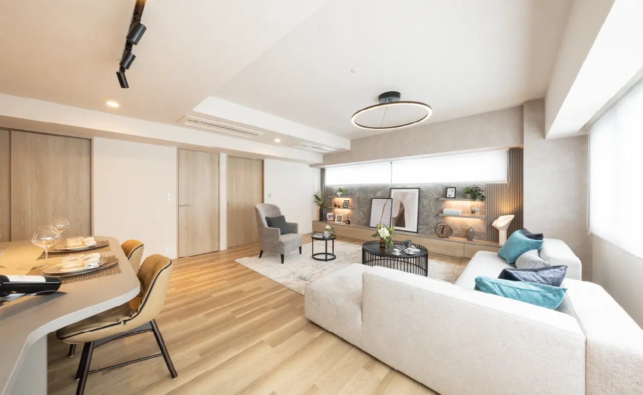 リビングダイニング