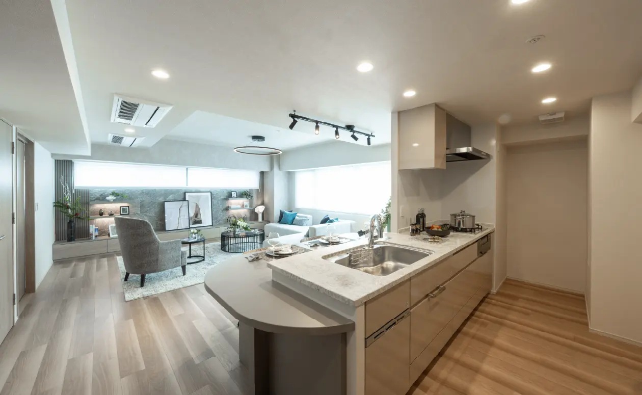 リビングダイニングキッチン