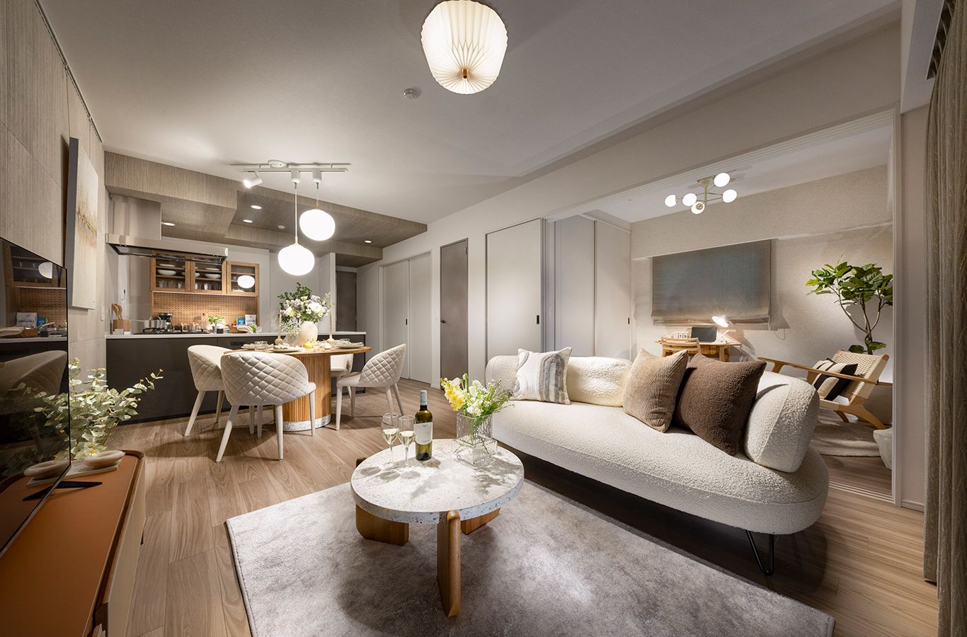 リビング・ダイニング