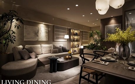 LIVING DINING