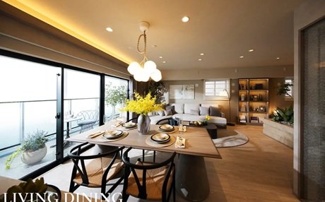 LIVING DINING