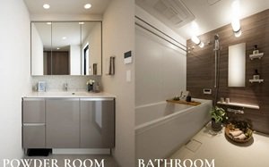 POWDERROOM/BATHROOM