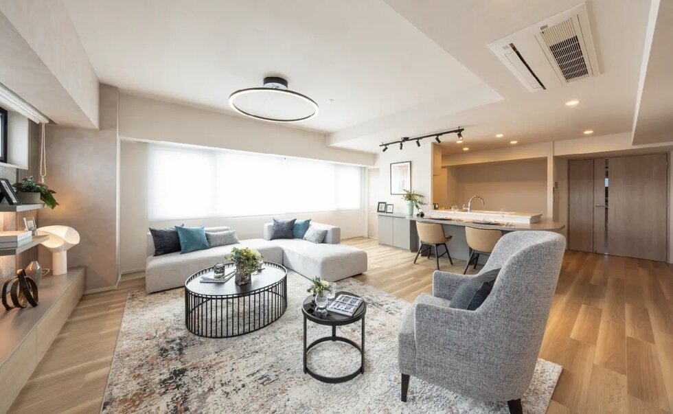 リビングダイニング