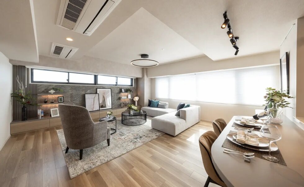 リビングダイニング