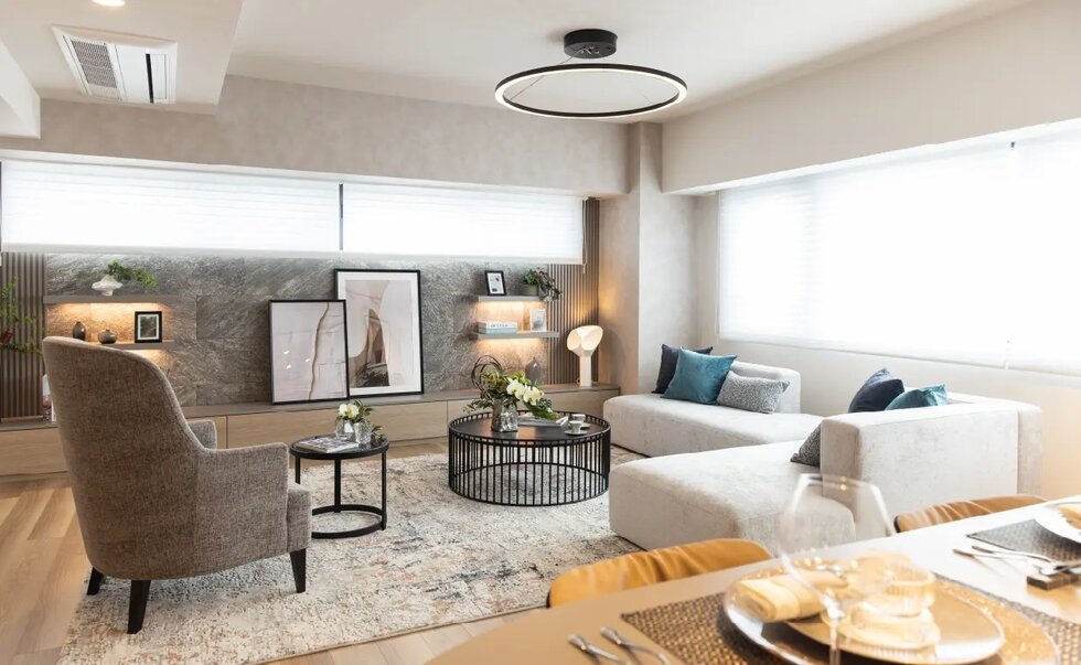 リビングダイニング