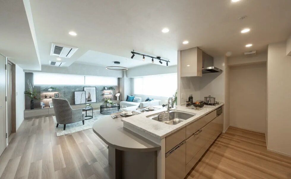 リビングダイニングキッチン