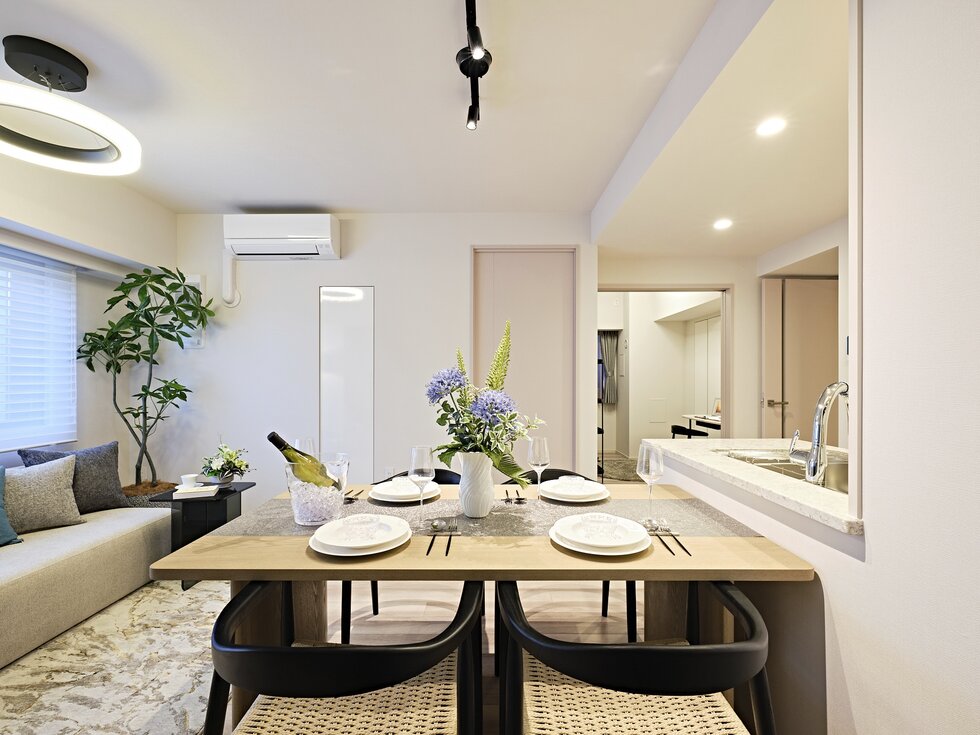 リビングダイニング