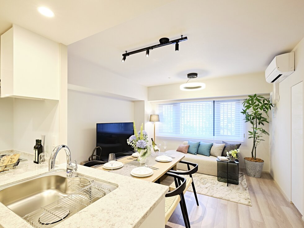 リビングダイニング