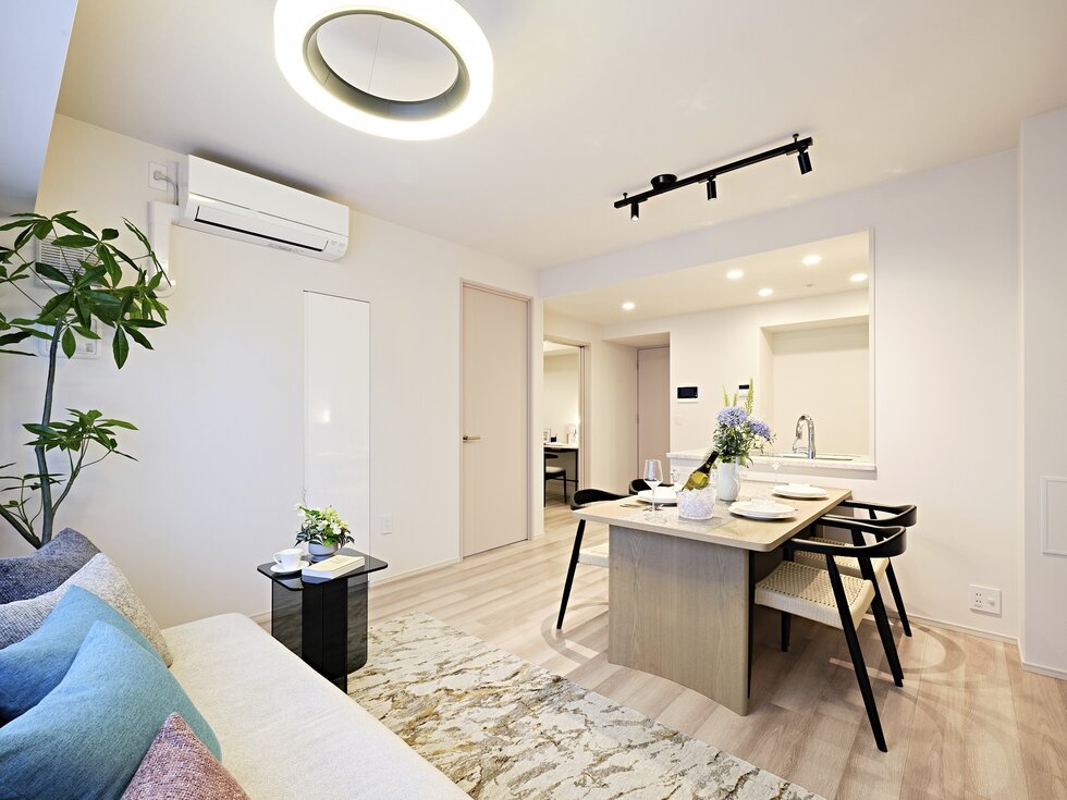 リビングダイニング