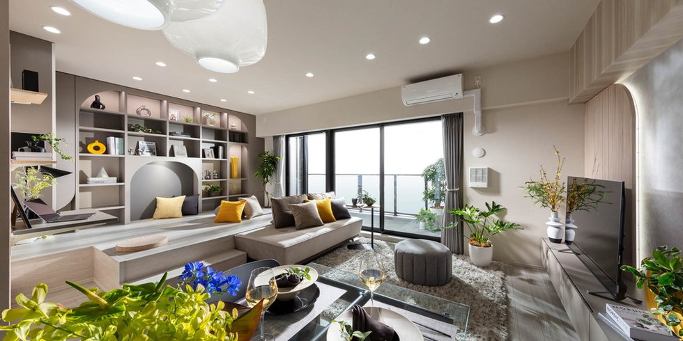 LIVING DINING