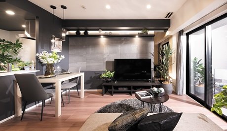 Living dining