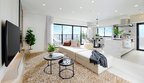 LIVING DINING ROOM