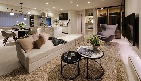 LIVING DINING ROOM