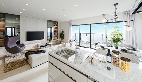 LIVING DINING ROOM