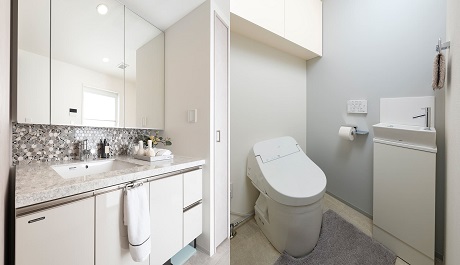 POWDERROOM＆RESTROOM