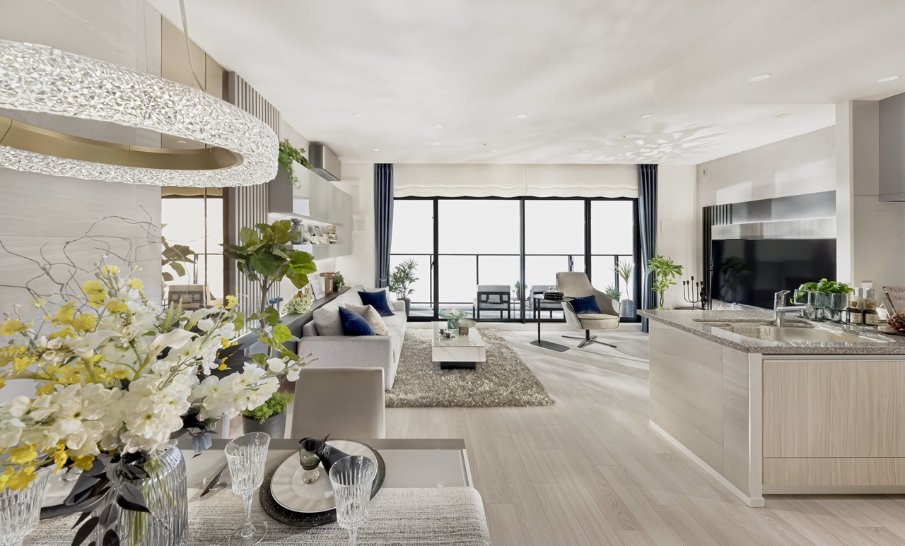 LIVING DINING ROOM