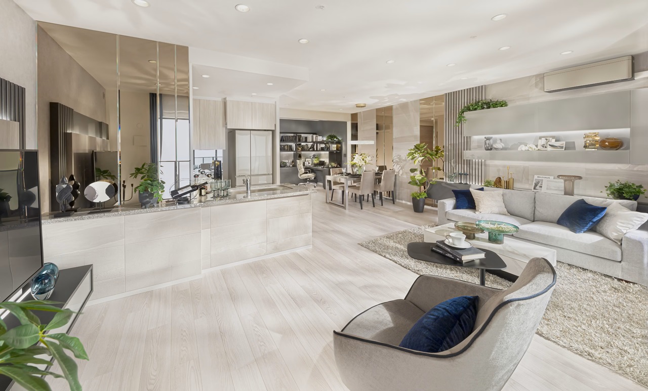 LIVING DINING ROOM