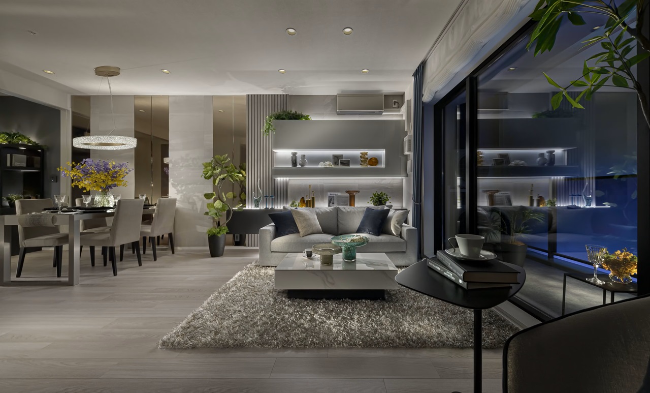 LIVING DINING ROOM