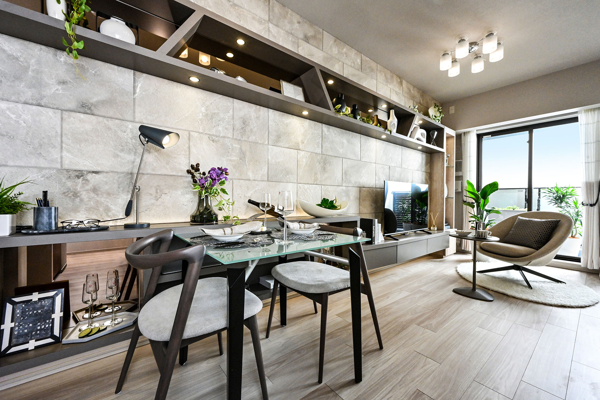 LIVING DINING