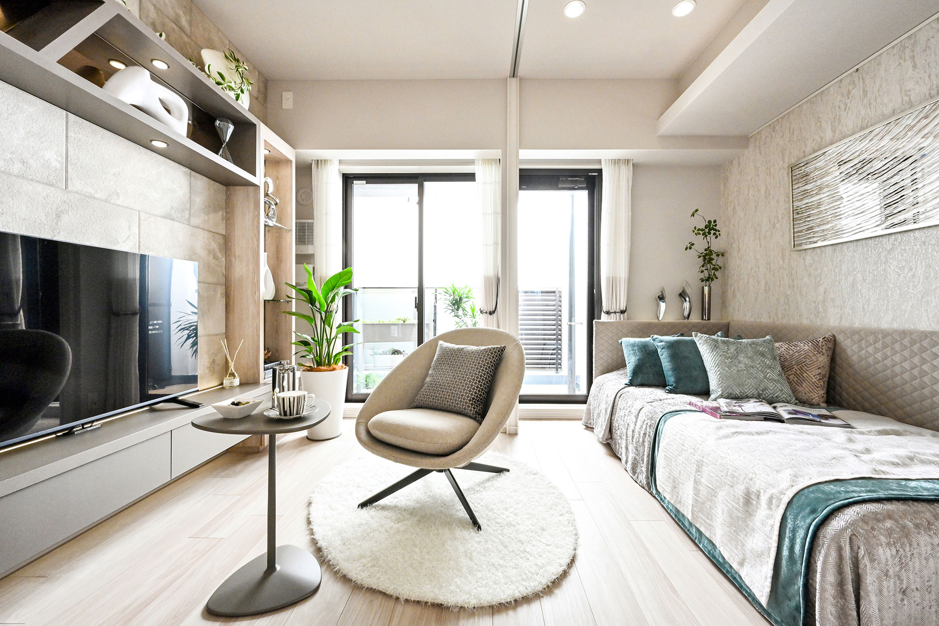 LIVING DINING