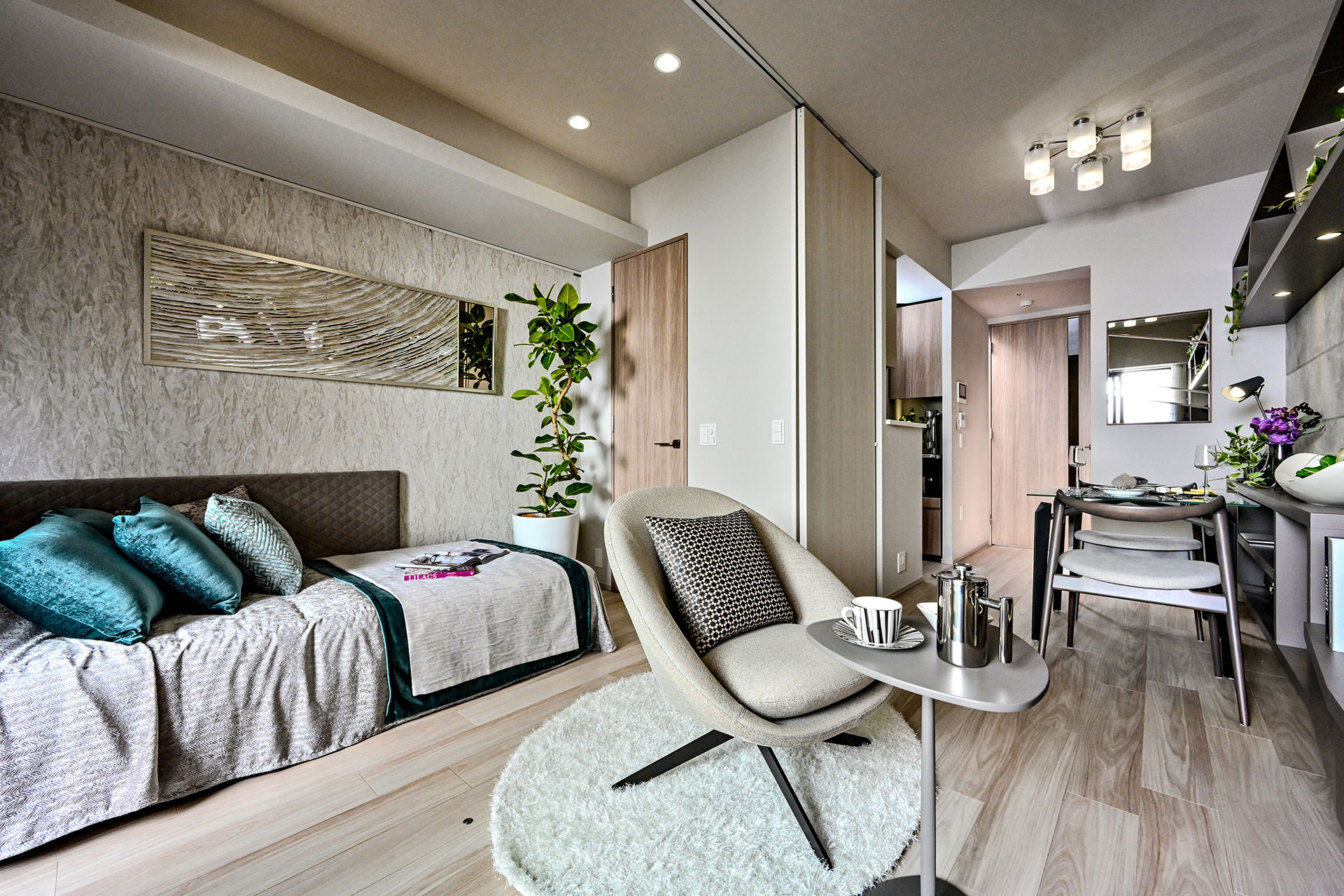 LIVING DINING