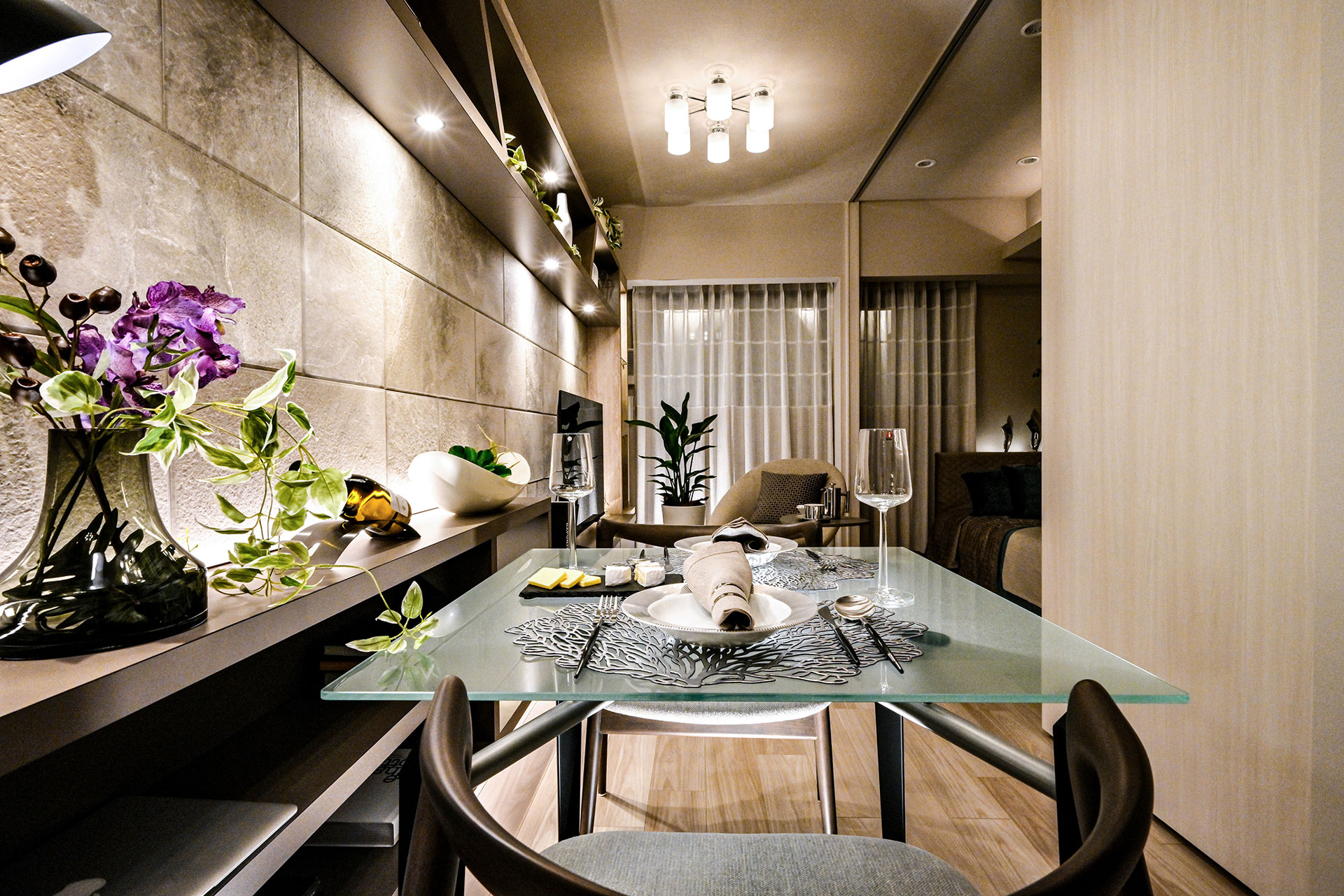 LIVING DINING