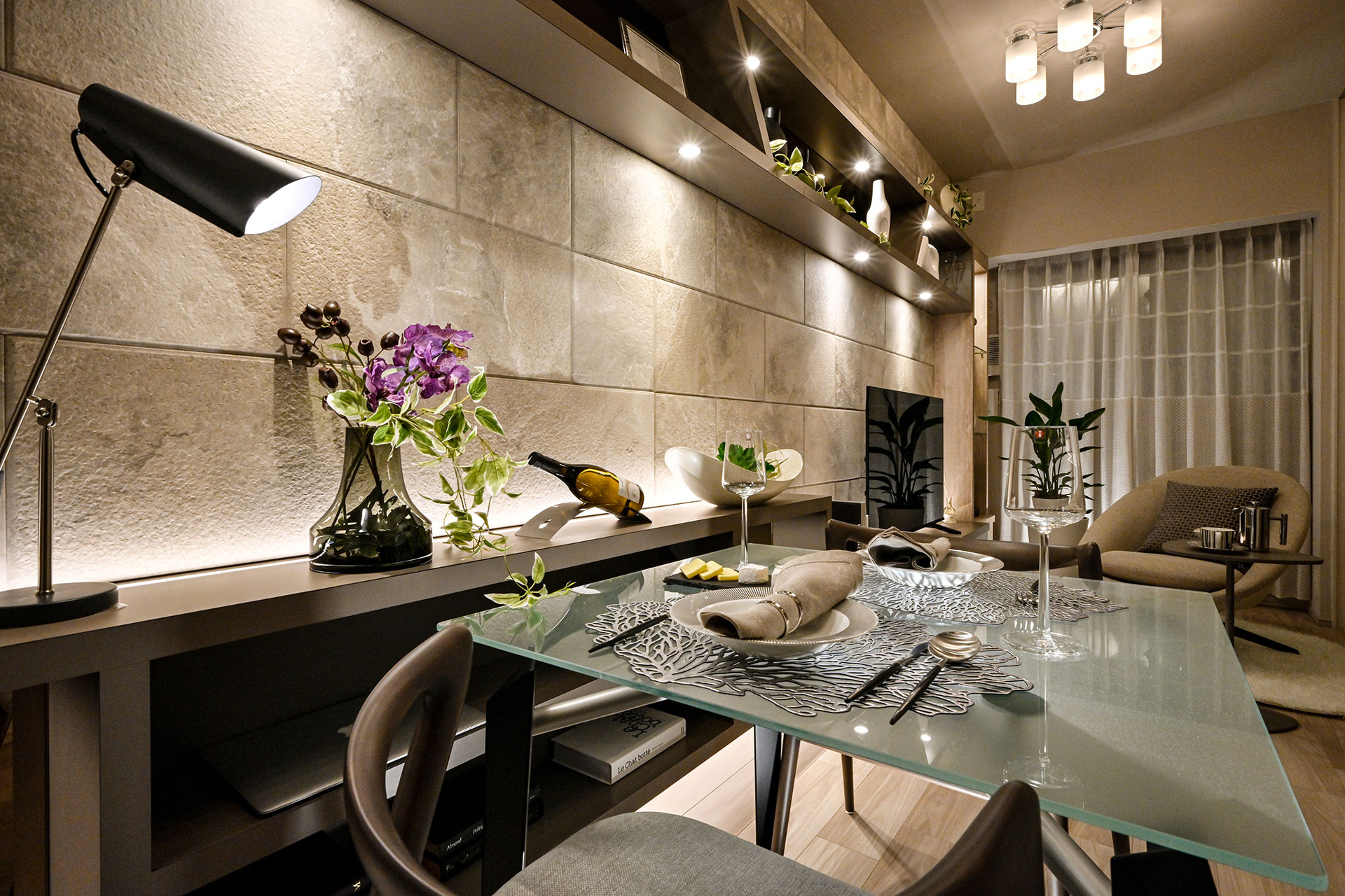 LIVING DINING