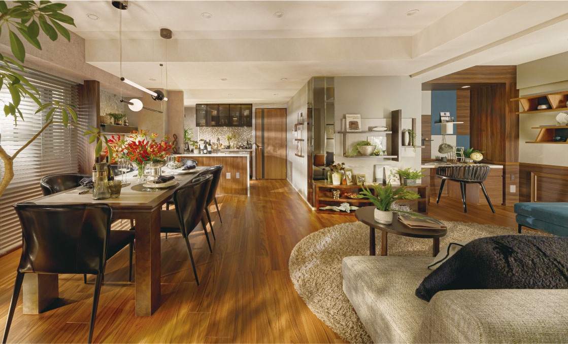 LIVING DINING