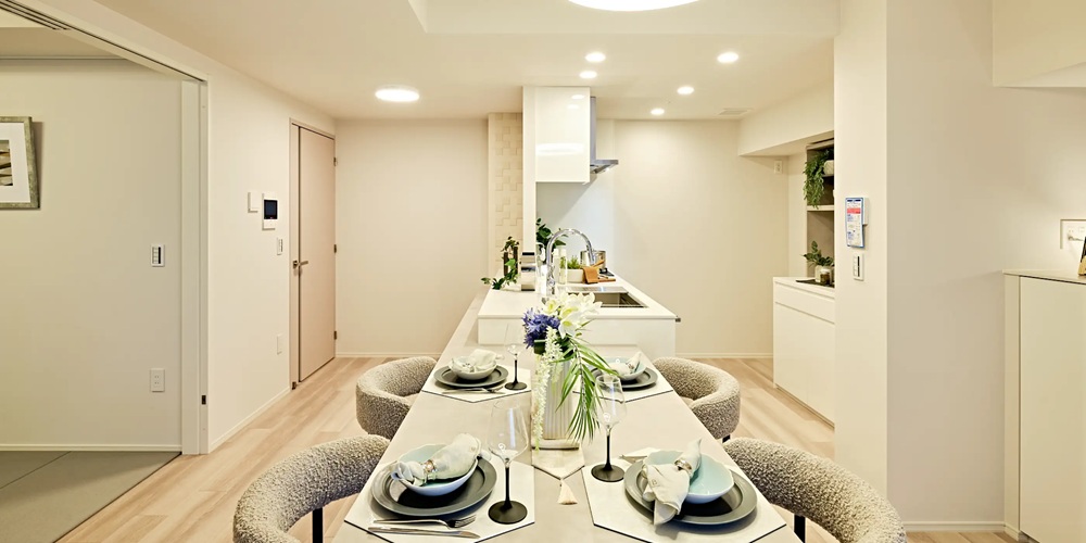 リビング・ダイニング/キッチン