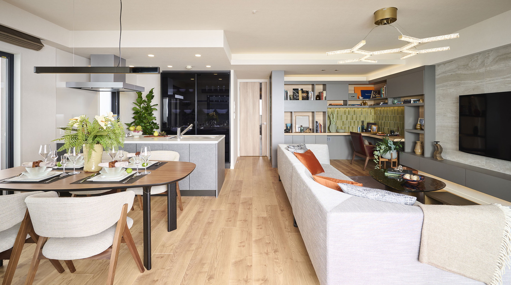 LIVING  DINING