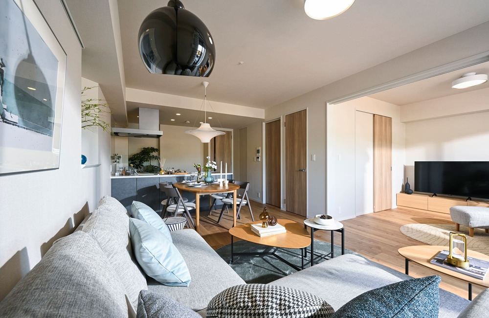 LIVING DINING