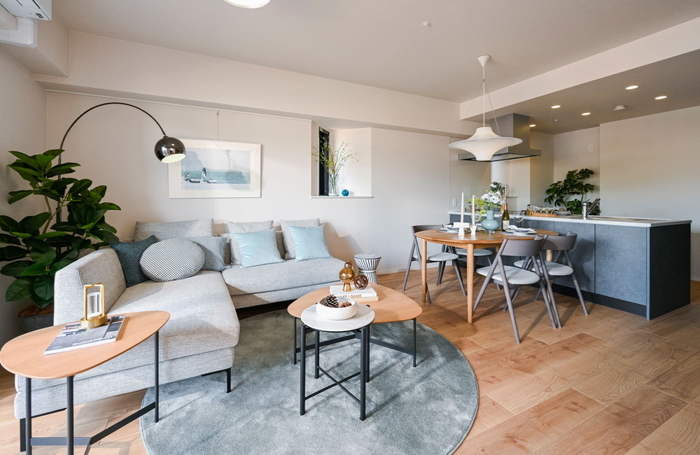 LIVING DINING