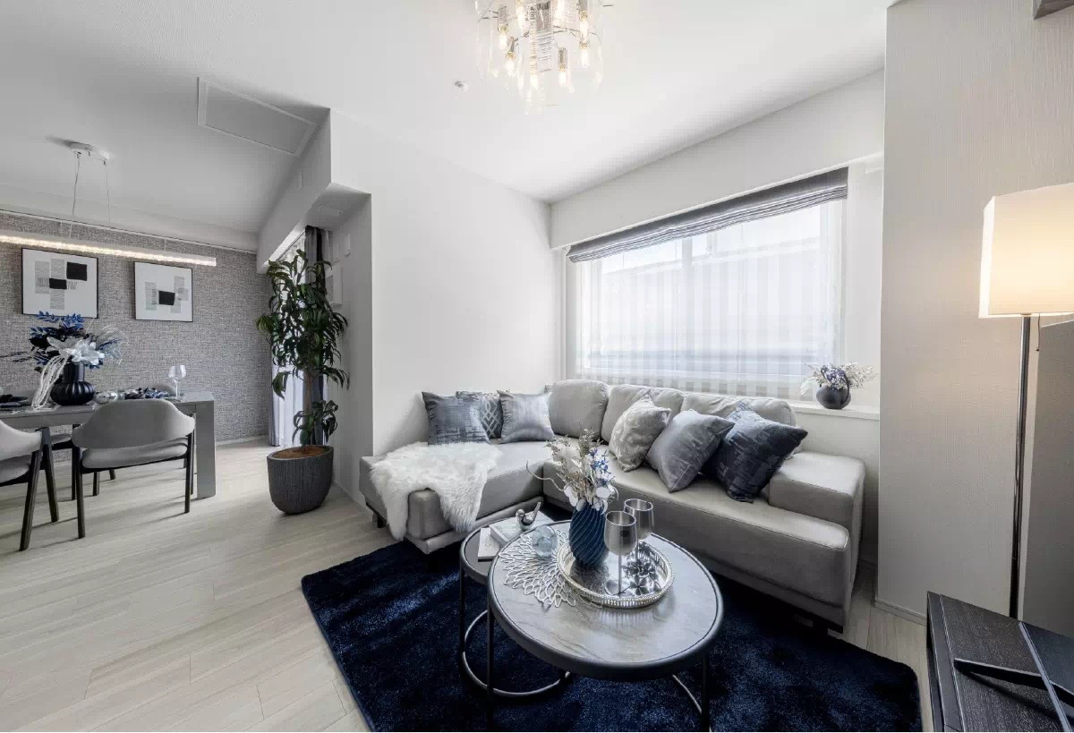 リビング・ダイニング・キッチン Gタイプ （2025年2月撮影）