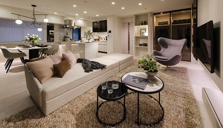 LIVING DINING ROOM
