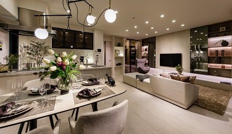 LIVING DINING ROOM