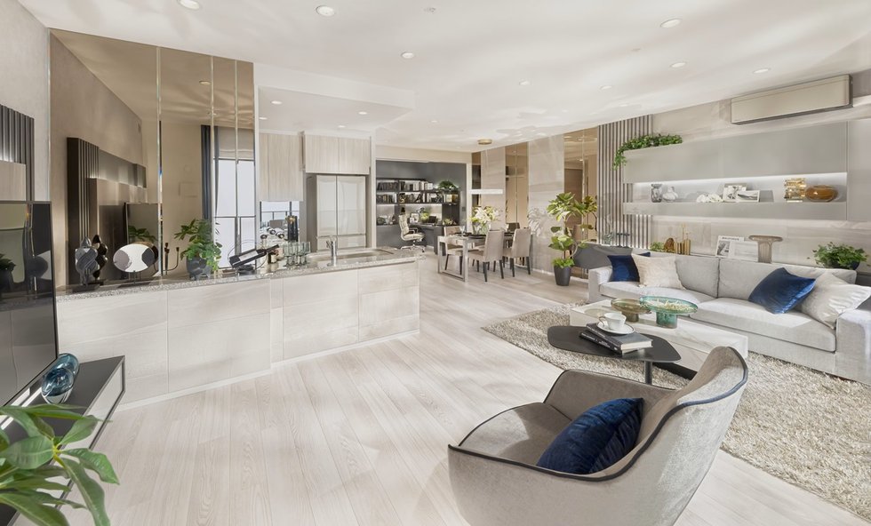 LIVING DINING ROOM
