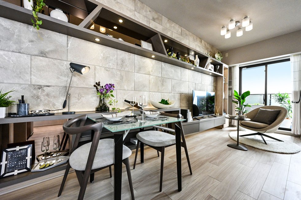 LIVING DINING