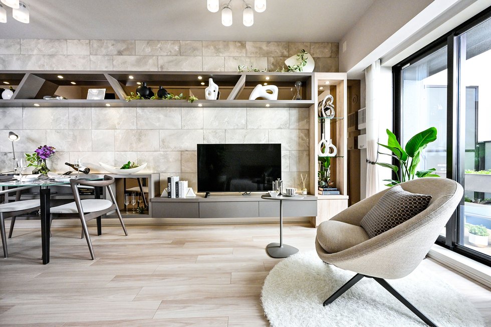 LIVING DINING