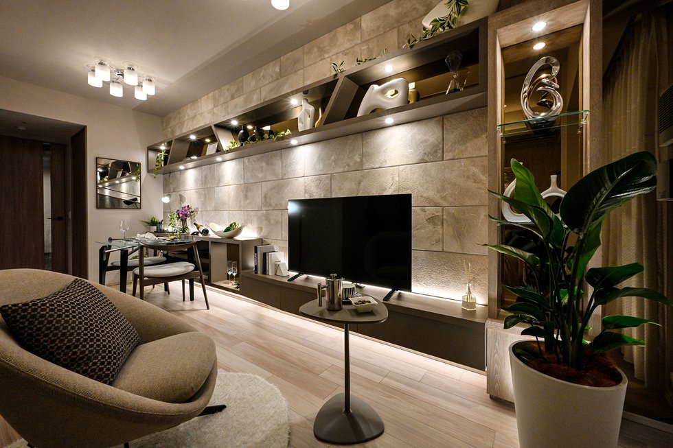 LIVING DINING