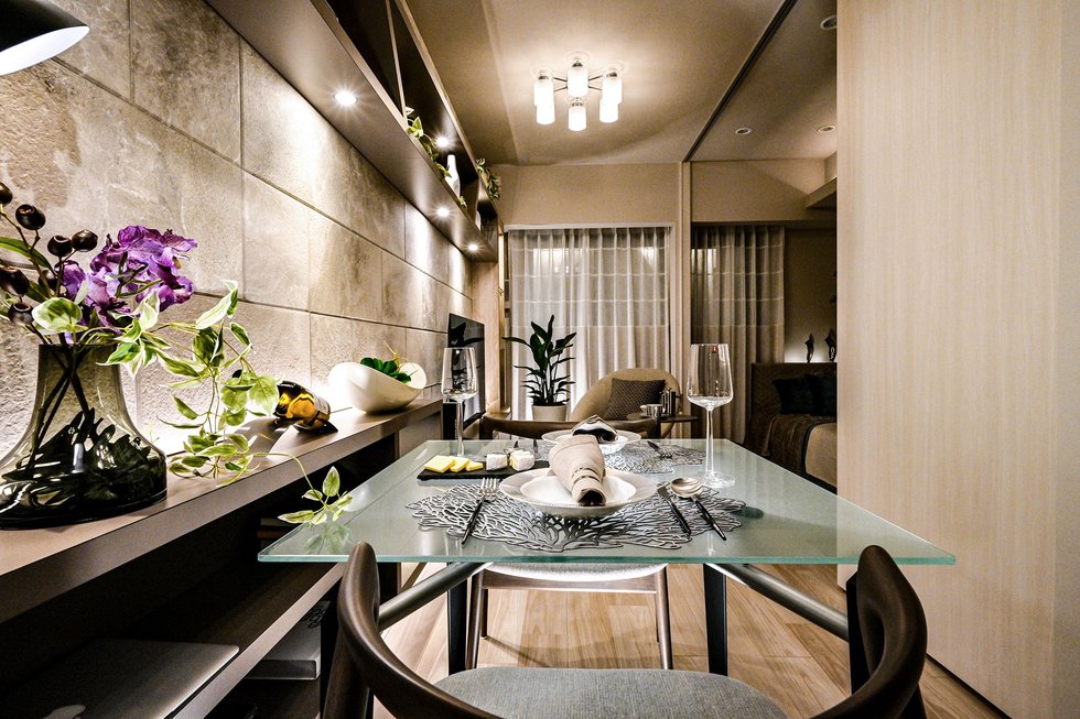 LIVING DINING