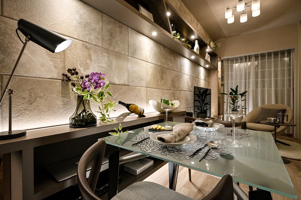 LIVING DINING