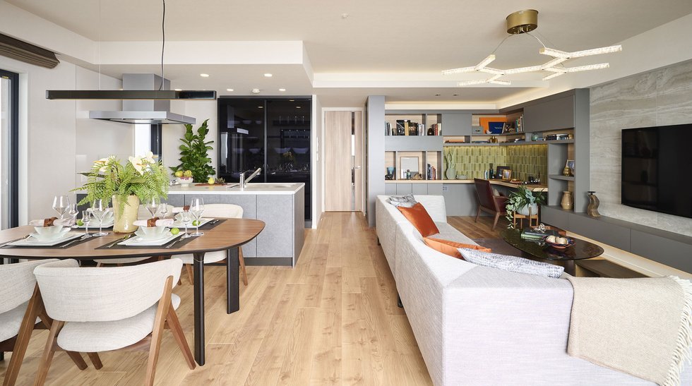 LIVING  DINING