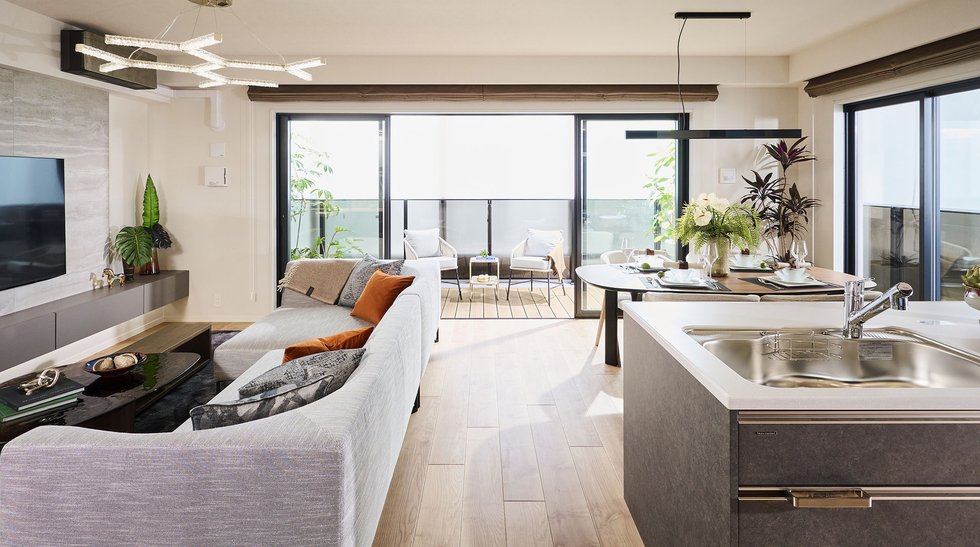 LIVING  DINING