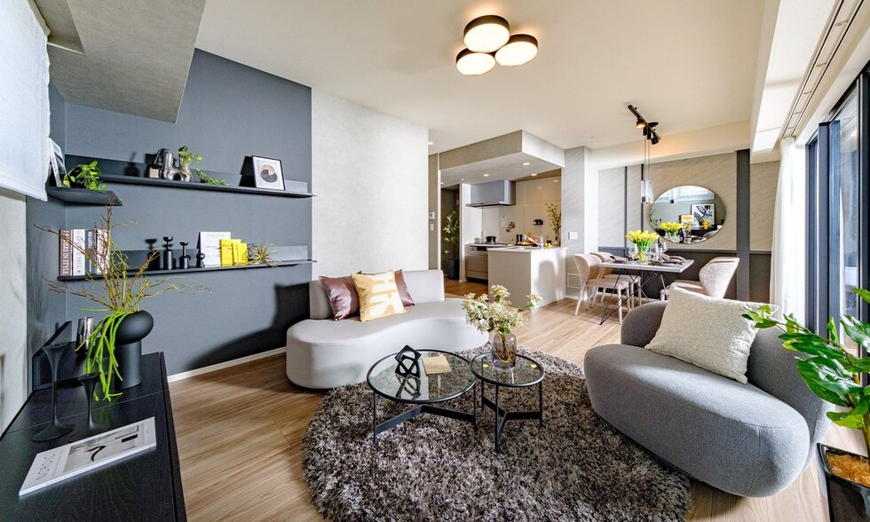LIVING DINING
