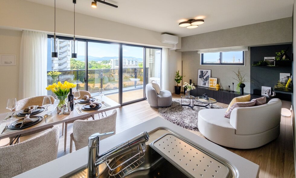 LIVING DINING
